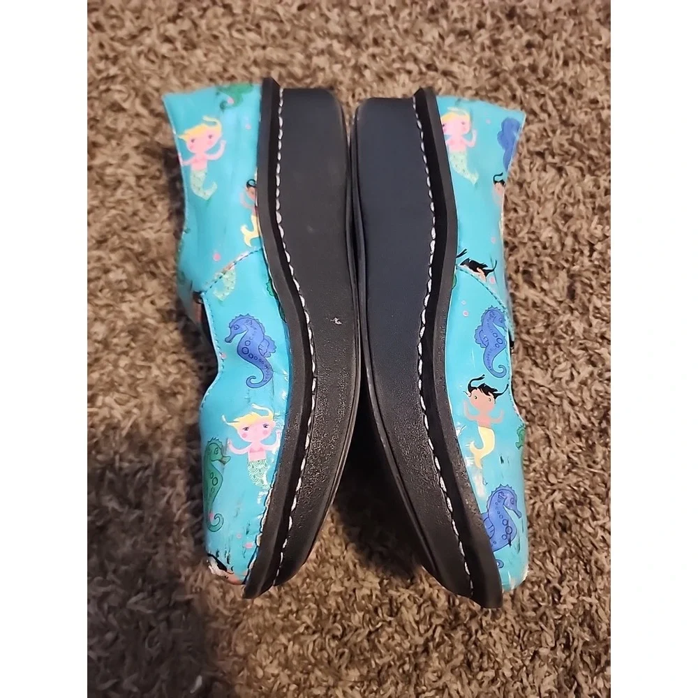 NEW Alegria Girls 4 Mermaids Marie Jane Vinca Shoes Comfort‎ Support. See Photos